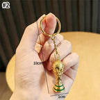 2026 USA Canada Mexico World Soccer Football Keychain