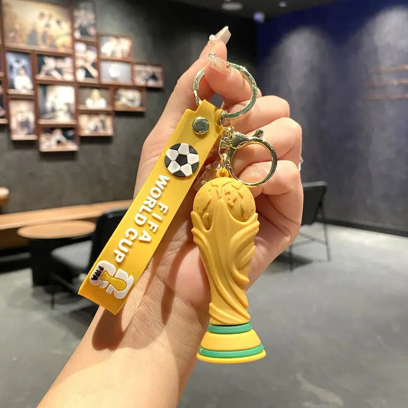 World Cup 2026 Mascot Soccer Keychain