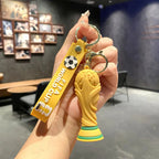 World Cup 2026 Mascot Soccer Keychain