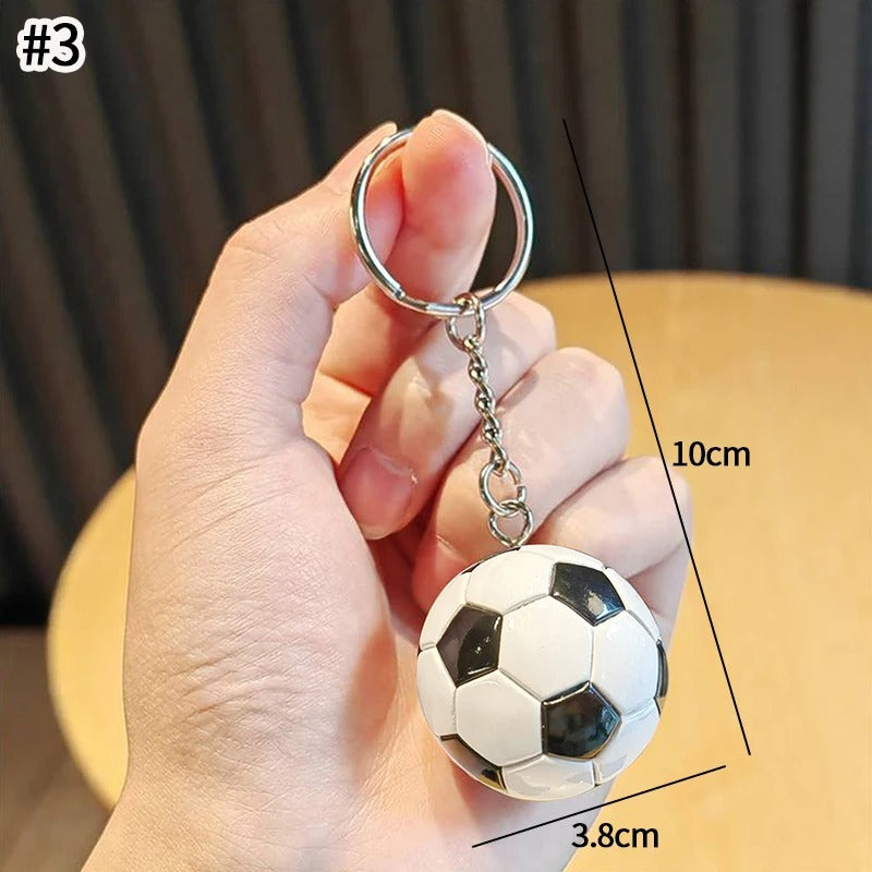 2026 USA Canada Mexico World Soccer Football Keychain
