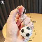 2026 USA Canada Mexico World Soccer Football Keychain