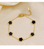 18k gold plated women's bracelet