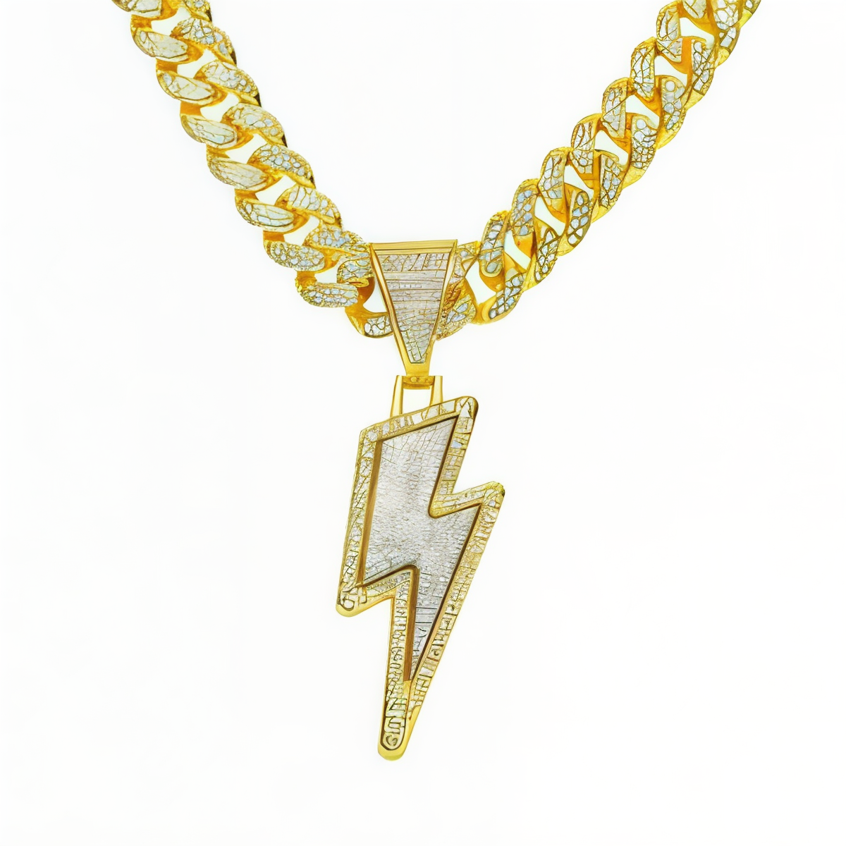 Hip Hop Necklace 50cm Cuban Chain/13mm