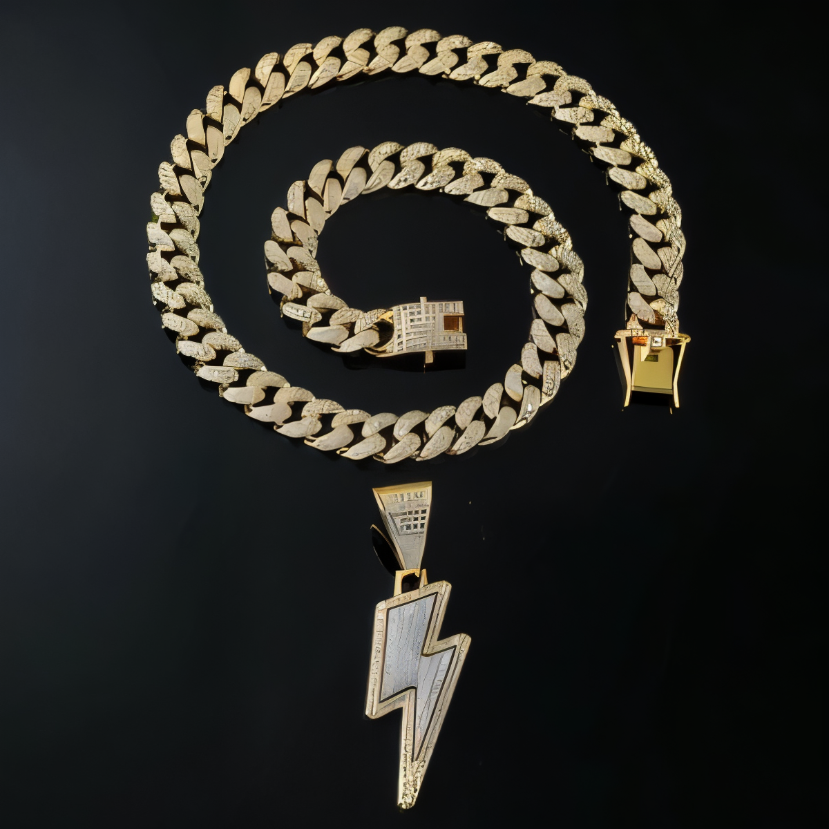 Hip Hop Necklace 50cm Cuban Chain/13mm