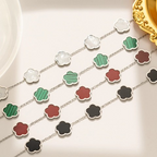 legant Luxury Women’s Rose Geometric Bracelet Jewelry