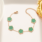 legant Luxury Women’s Rose Geometric Bracelet Jewelry