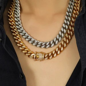 18K Gold Plated Elegant Minimalist Zircon Bracelet & Necklace Set