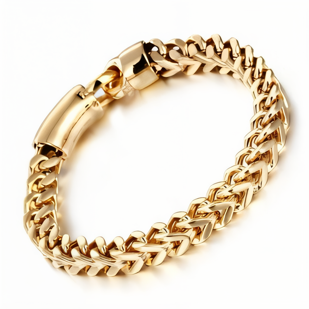 Luxury Hip Hop Chain Bracelet for Men