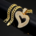 Hip Hop Necklace 60cm Cuban Chain/13mm