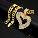 Hip Hop Necklace 60cm Cuban Chain/13mm