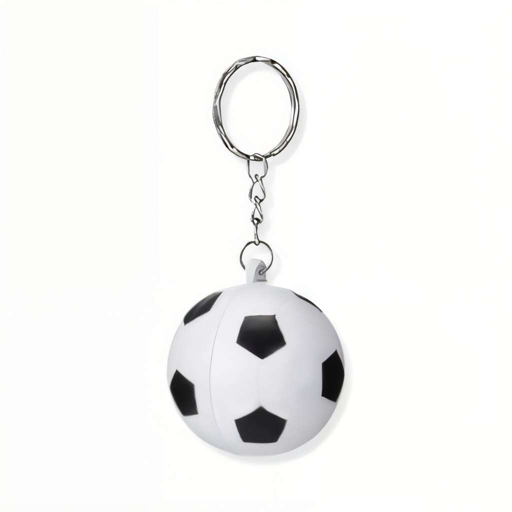 Mini Sports Ball Keychain | Stress Relief Balls