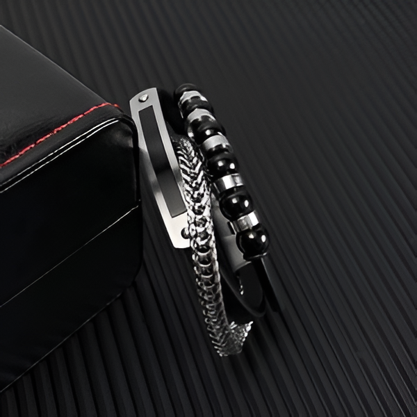 Multi-Layer Leather Bracelet