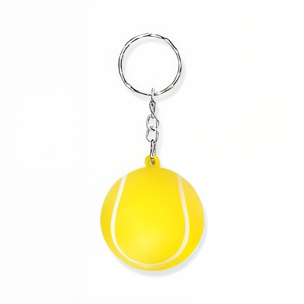 Mini Sports Ball Keychain | Stress Relief Balls