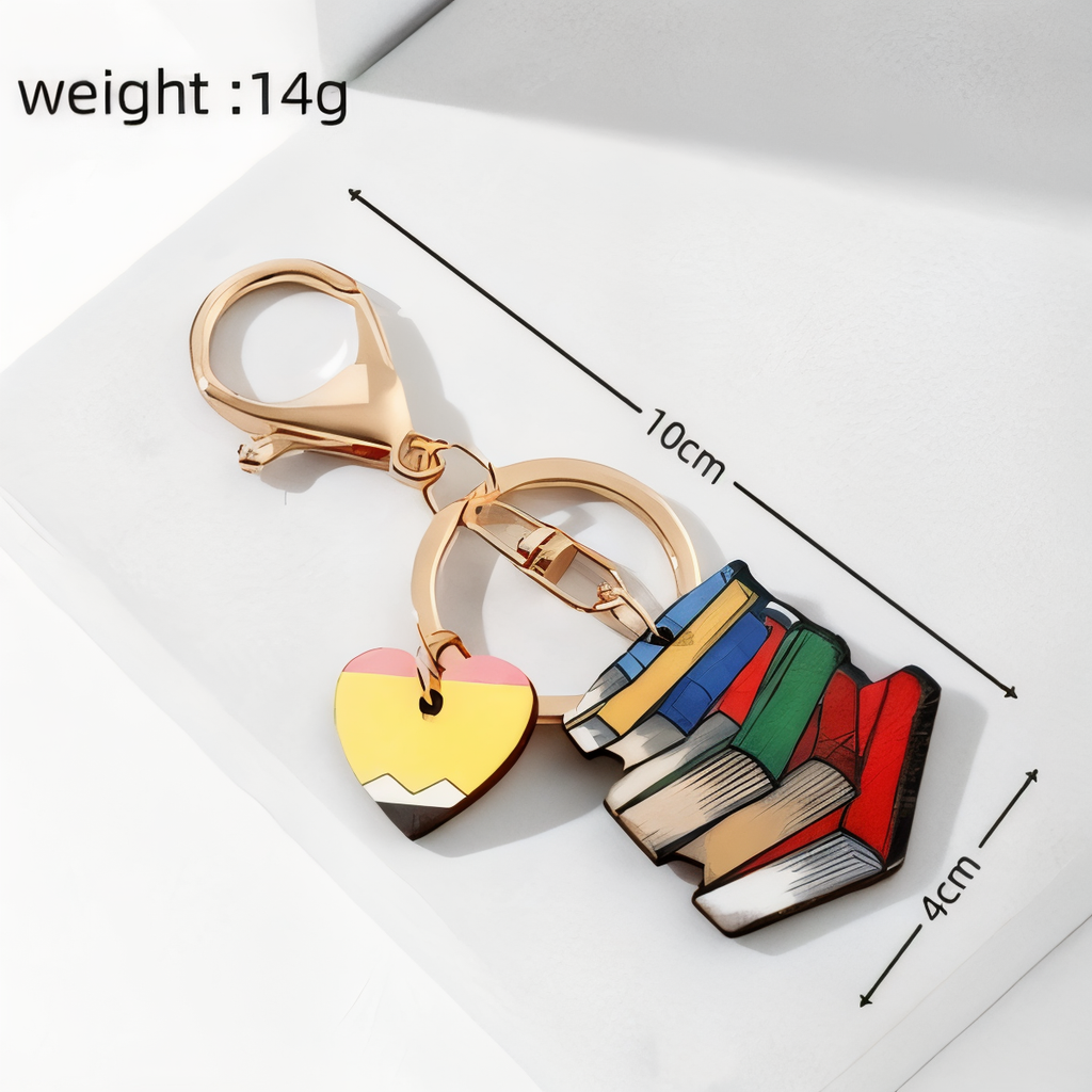Teacher Appreciation Keychains Gift