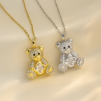 Bear Pendant Necklace