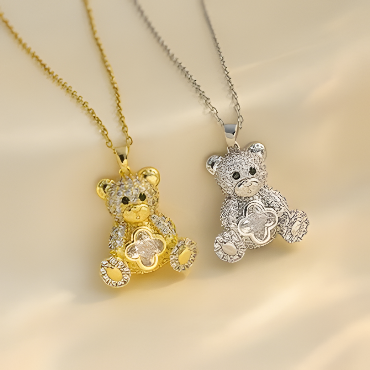 Bear Pendant Necklace