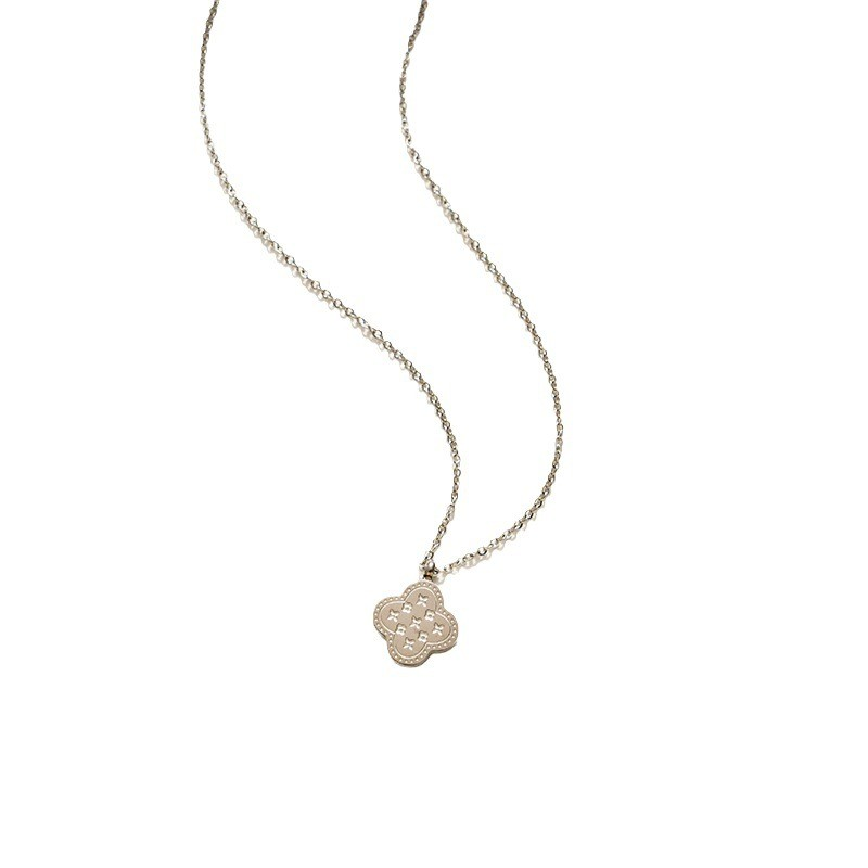 18K Gold Plated Women Letter & Number Titanium Steel Personalized Jewelry